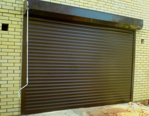 Жалюзийные гаражные ворота. Ворота жалюзийные подъемно-сматывающиеся: особенности и преимущества