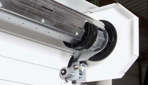 Роллетные ворота с электроприводом. Принцип работы системы