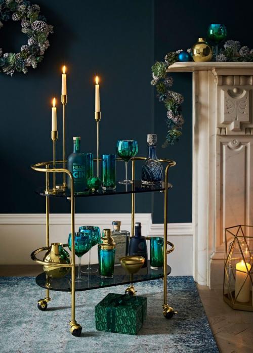 Порция вдохновляющих новогодних интерьеров 06