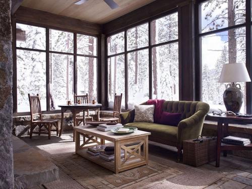 Дом на берегу озера Тахо 01