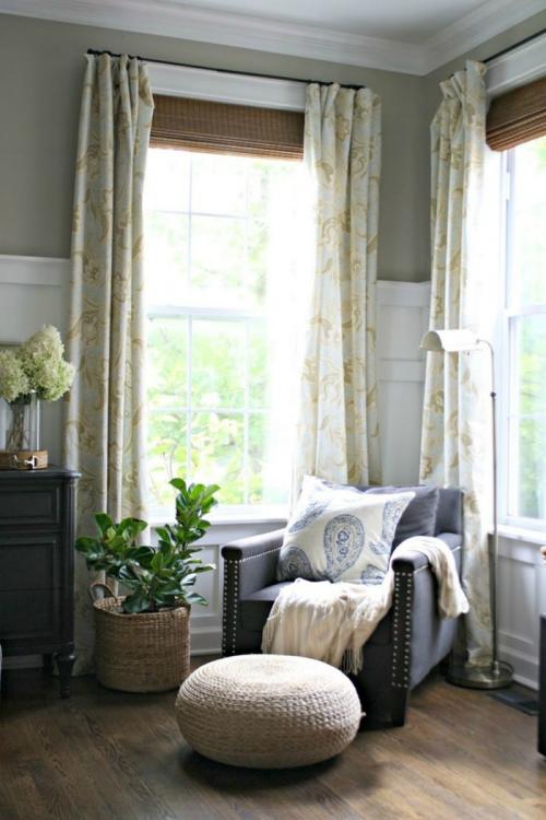 Больше света: 15 уютных уголков с окнами 01