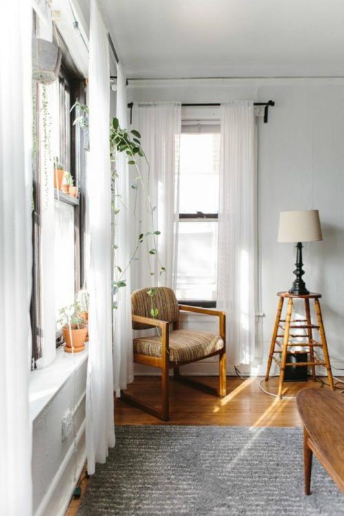 Больше света: 15 уютных уголков с окнами 03