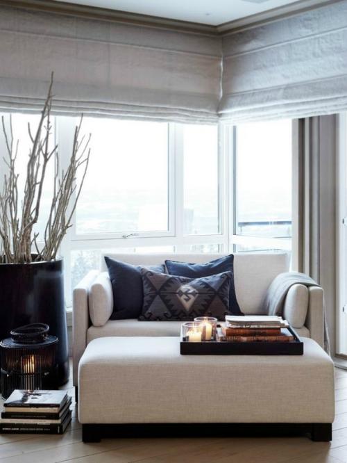 Больше света: 15 уютных уголков с окнами 02