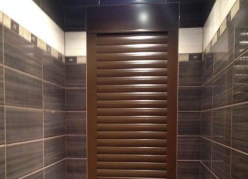 Как красиво закрыть трубы в туалете? 06