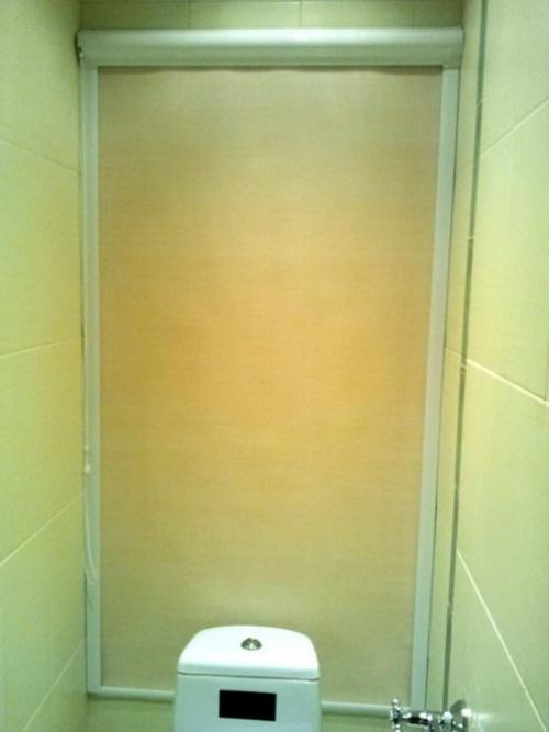 Как красиво закрыть трубы в туалете? 09