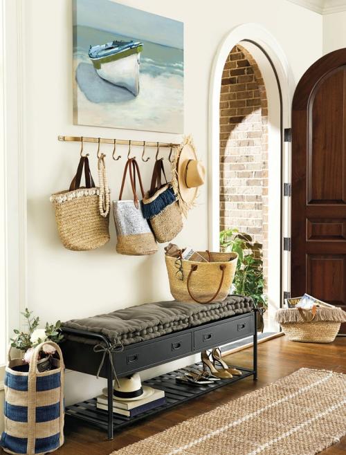 Выбираем банкетку для прихожей: 10 примеров 09