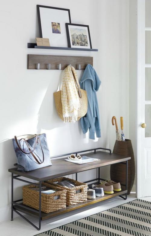 Выбираем банкетку для прихожей: 10 примеров 03