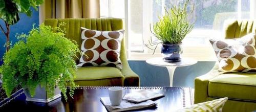 20 ярких современных гостиных 17