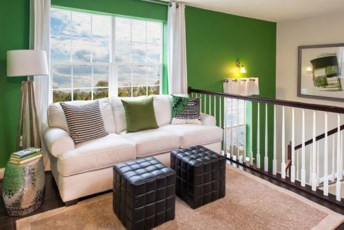 20 ярких современных гостиных 16