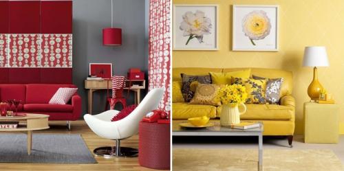 20 ярких современных гостиных 18