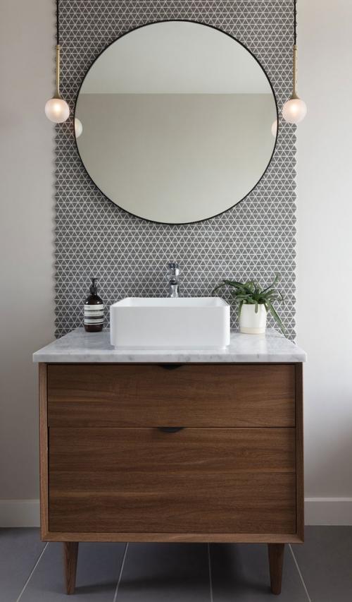 Современная квартира с оливковой спальней 06