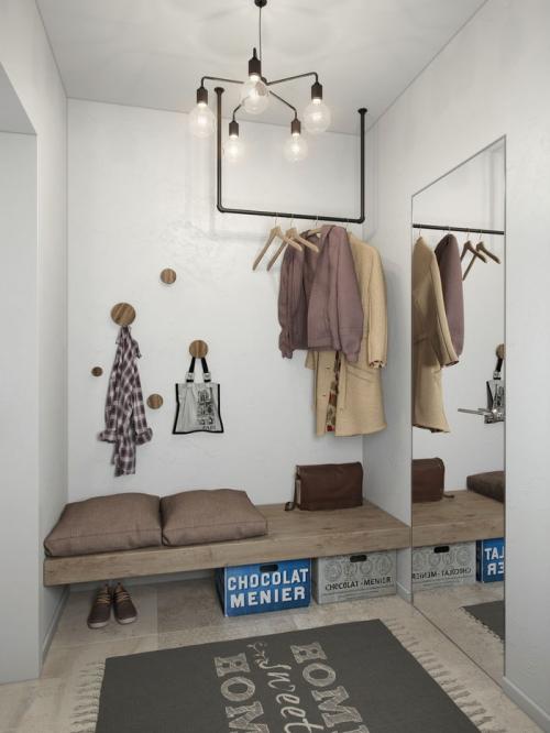 Обустраиваем прихожую: 15 идей 11