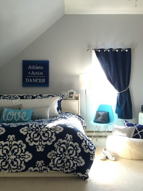 15 комнат для девочек-подростков 14