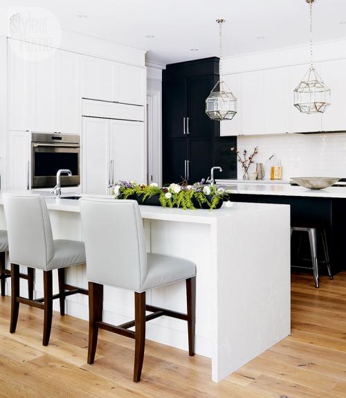 Рождество с фиолетовыми акцентами в Канаде 03