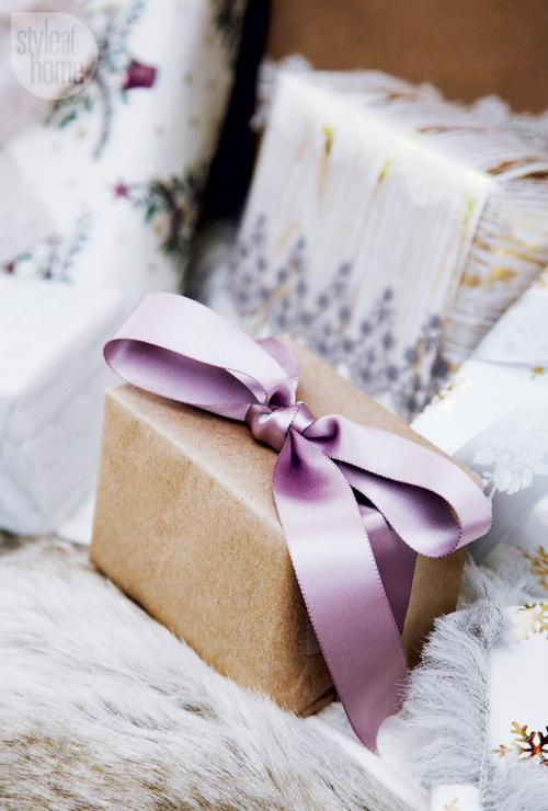 Рождество с фиолетовыми акцентами в Канаде 02