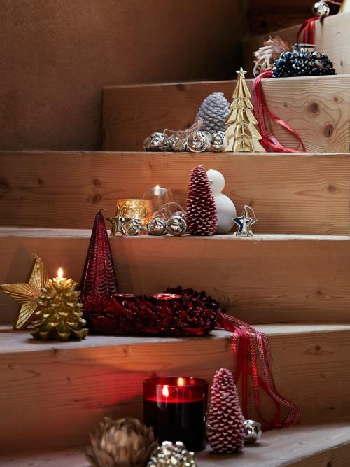 Праздничный коттедж в лесу 06