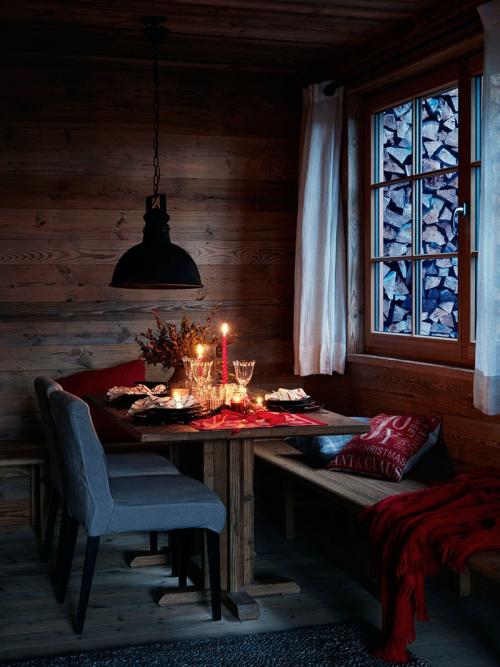 Праздничный коттедж в лесу 08