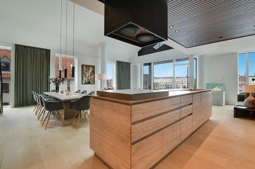 Квартира с видом на залив в Копенгагене 03