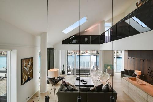 Квартира с видом на залив в Копенгагене 07