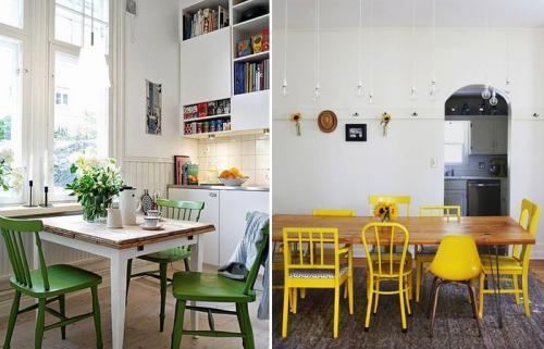 Превращаем стулья в цветовой акцент 07