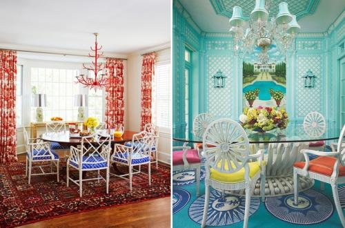 Превращаем стулья в цветовой акцент 14