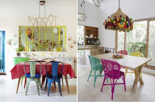 Превращаем стулья в цветовой акцент 10