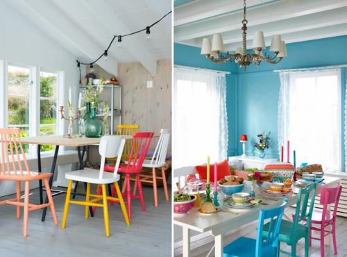 Превращаем стулья в цветовой акцент 08