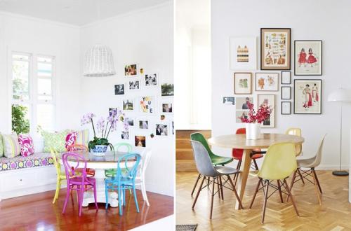 Превращаем стулья в цветовой акцент 11