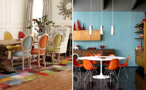 Превращаем стулья в цветовой акцент 13