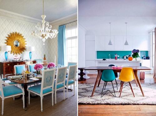 Превращаем стулья в цветовой акцент 12