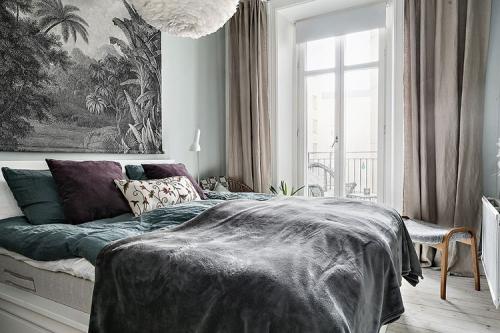 Квартира с открытой гостиной 63 кв. м 07