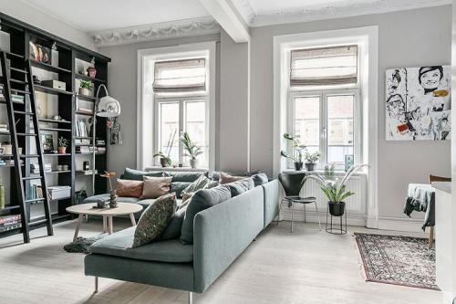 Квартира с открытой гостиной 63 кв. м 06