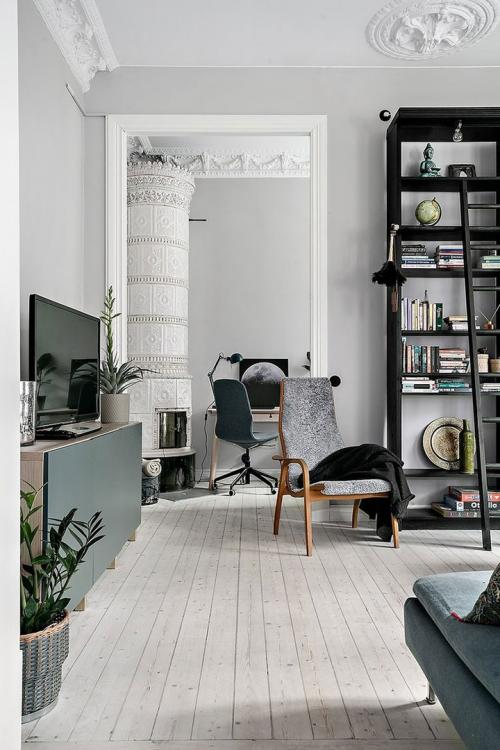 Квартира с открытой гостиной 63 кв. м 03