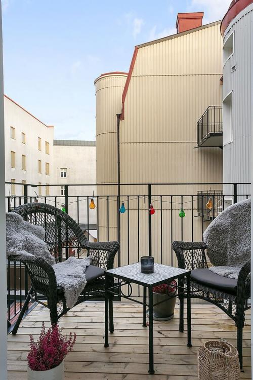 Квартира с открытой гостиной 63 кв. м 10