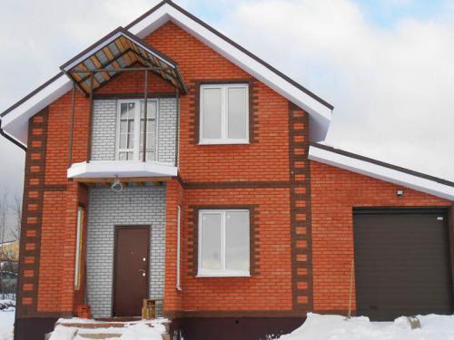 Сколько стоит построить дом из пеноблоков 100 кв м. Цена дома из кирпича