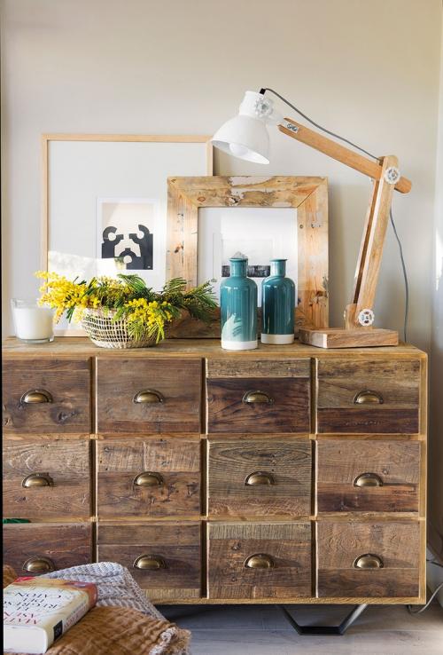 Как в загородном доме: уютный и душевный дизайн квартиры 04