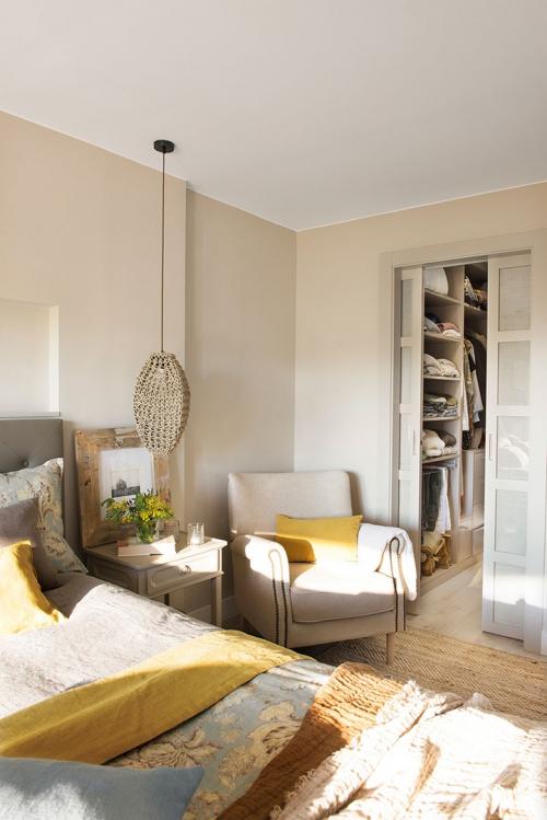 Как в загородном доме: уютный и душевный дизайн квартиры 07