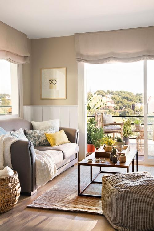 Как в загородном доме: уютный и душевный дизайн квартиры 02