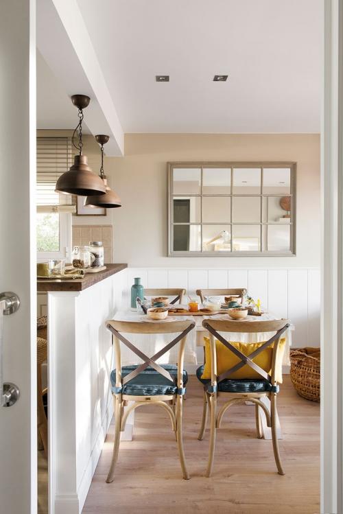 Как в загородном доме: уютный и душевный дизайн квартиры 01