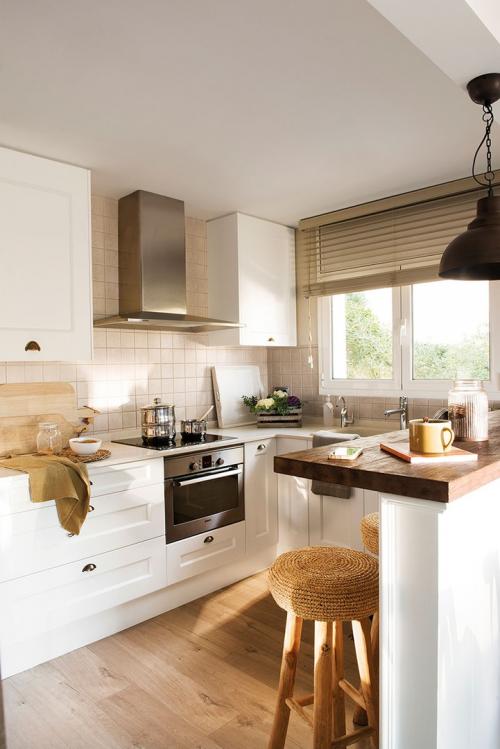 Как в загородном доме: уютный и душевный дизайн квартиры 05