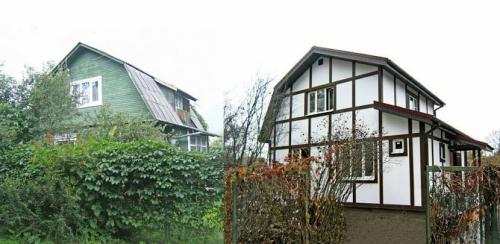 Ремонтируем старый деревянный дом. Ремонт стен 09