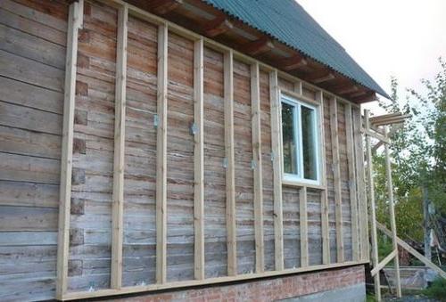 Ремонтируем старый деревянный дом. Ремонт стен