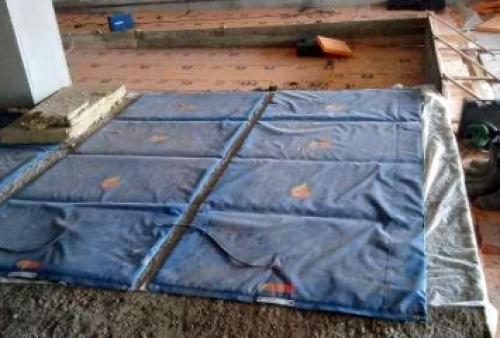 При какой температуре можно заливать бетон. Бетонирование зимой