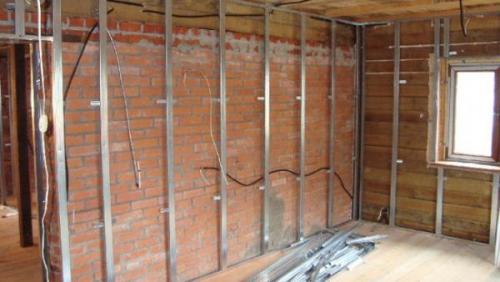 Ремонтируем старый деревянный дом. Ремонт стен