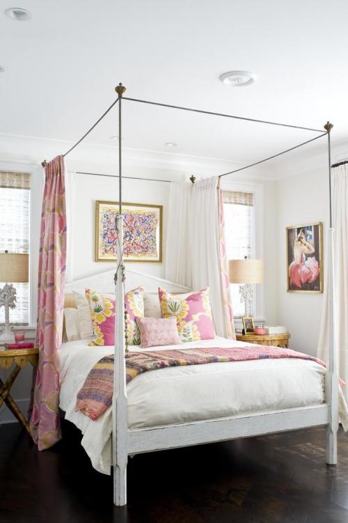 Буйство красок: 20 ярких спален 11