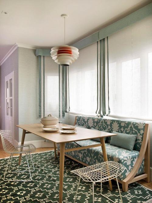 Эклектичный интерьер квартиры в Мадриде 09