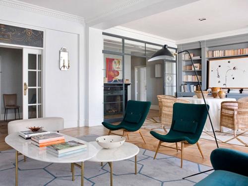 Эклектичный интерьер квартиры в Мадриде 03