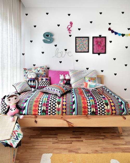 Буйство красок: 20 ярких спален 08