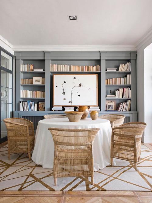 Эклектичный интерьер квартиры в Мадриде 04
