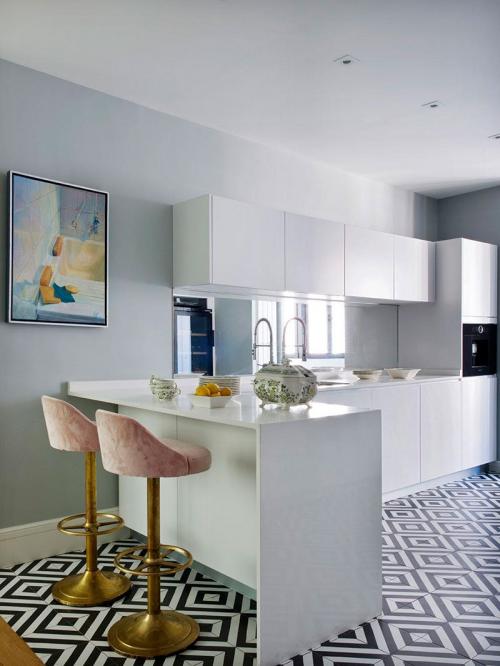 Эклектичный интерьер квартиры в Мадриде 10